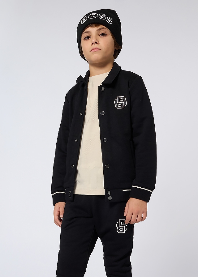 Кофта, (легке утеплення), Чорний, BOSS Німеччина, 26OZ