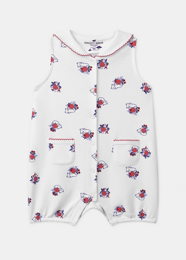 Комбінезон, Білий, Sergent Major Франція, 25VL