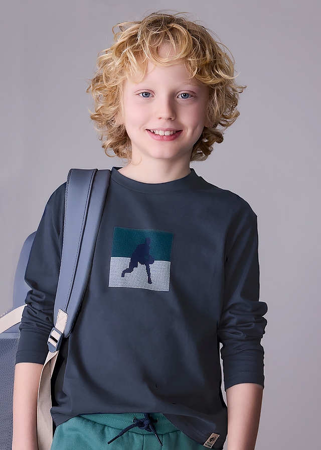 Джемпер, Темно-синій, Mayoral Іспанія, 26OZ