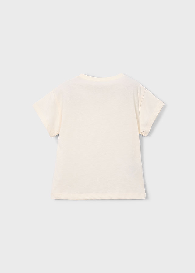 Футболка, Кремовий, Mayoral Іспанія, 26VL