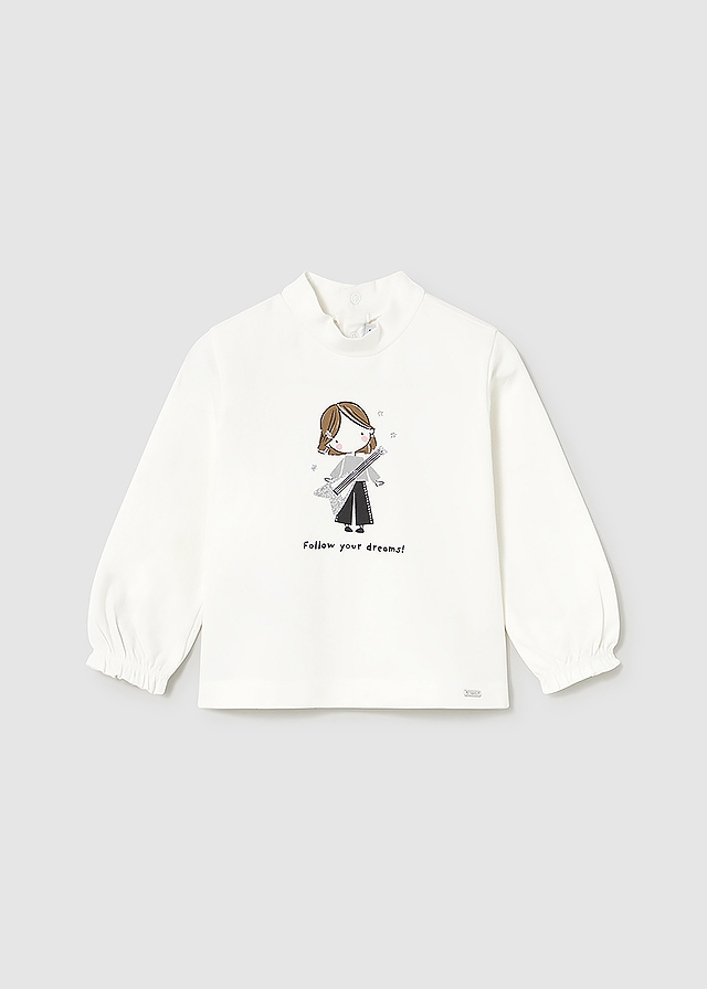 Джемпер, Гольф, Кремовий, Mayoral Іспанія, 26OZ