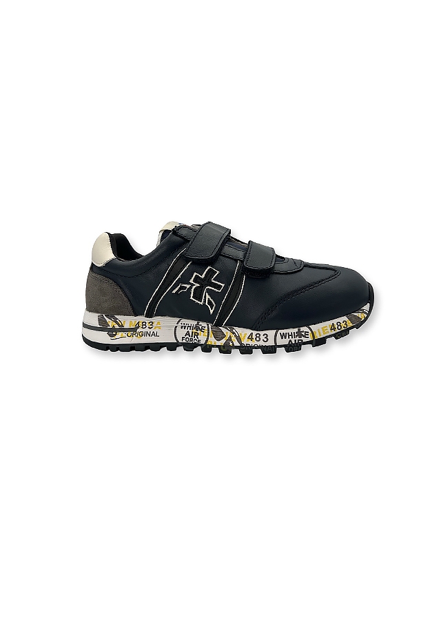 Кросівки, Темно-синій, Premiata Італія, 26OZ