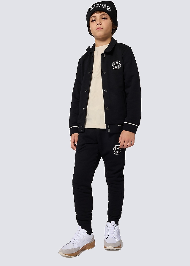 Штани, (легке утеплення), Чорний, BOSS Німеччина, 26OZ