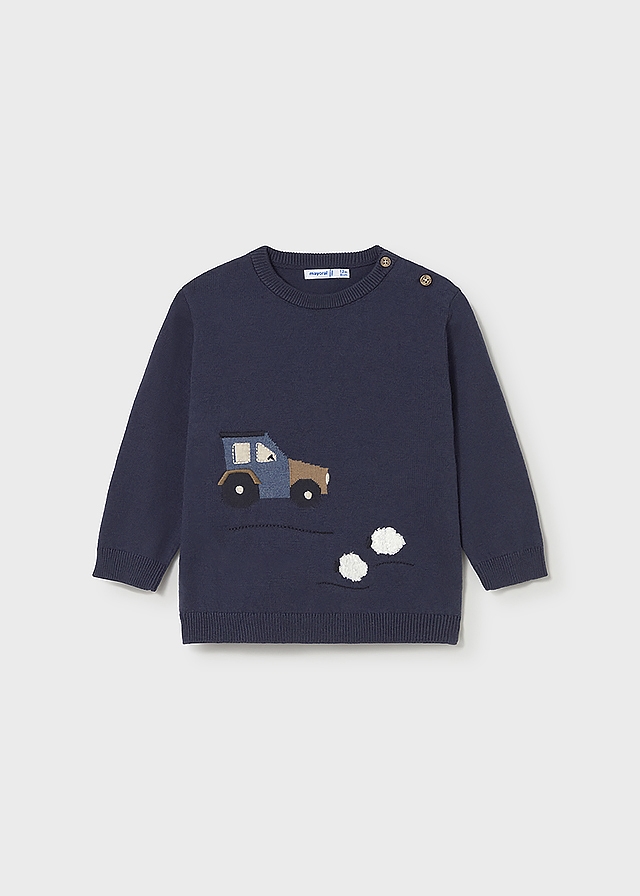 Светр, Темно-синій, Mayoral Іспанія, 26OZ