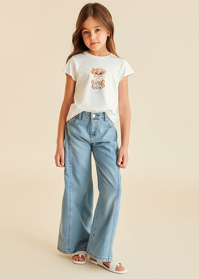 Футболка, Білий, VICOLO Італія, 26VL