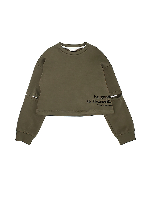 Пуловер, Зелений, Manila Grace Італія, 26OZ