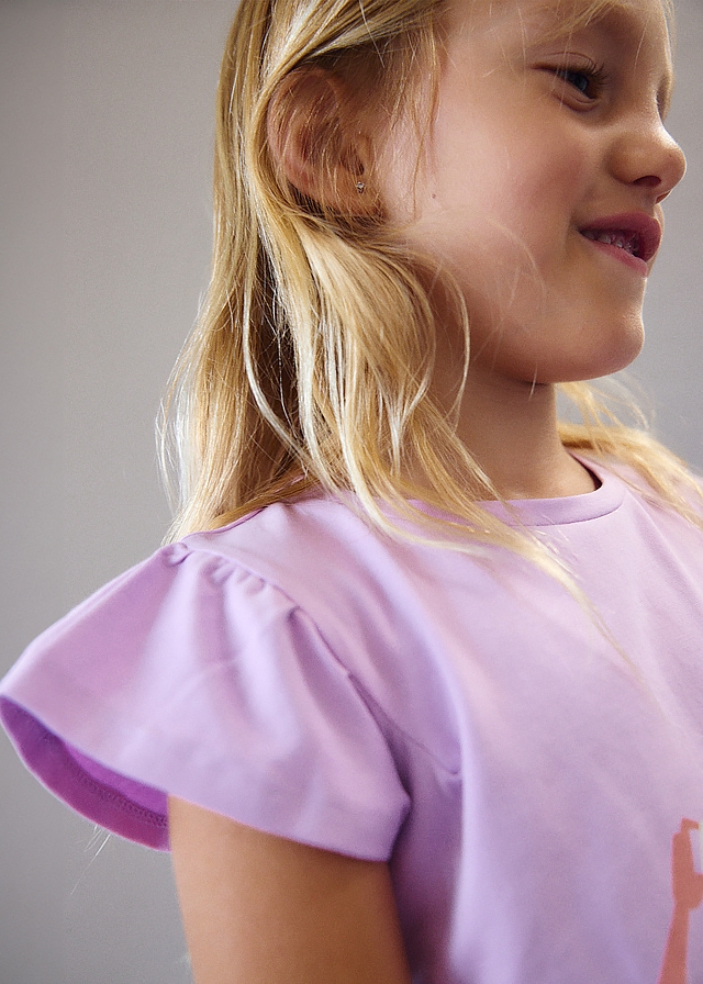 Футболка, Бузковий, Mayoral Іспанія, 26VL