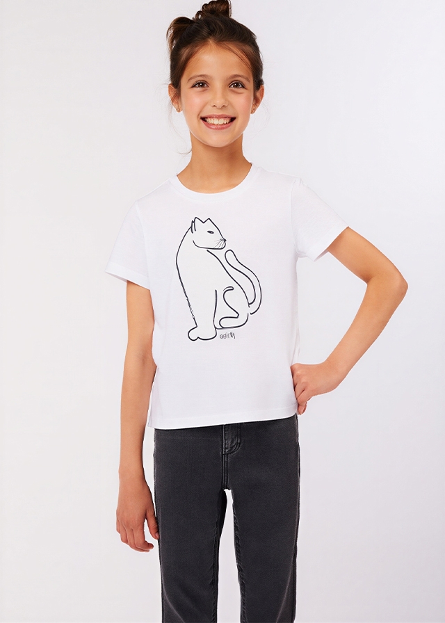 Футболка, Білий, LIU JO Італія, 26VL