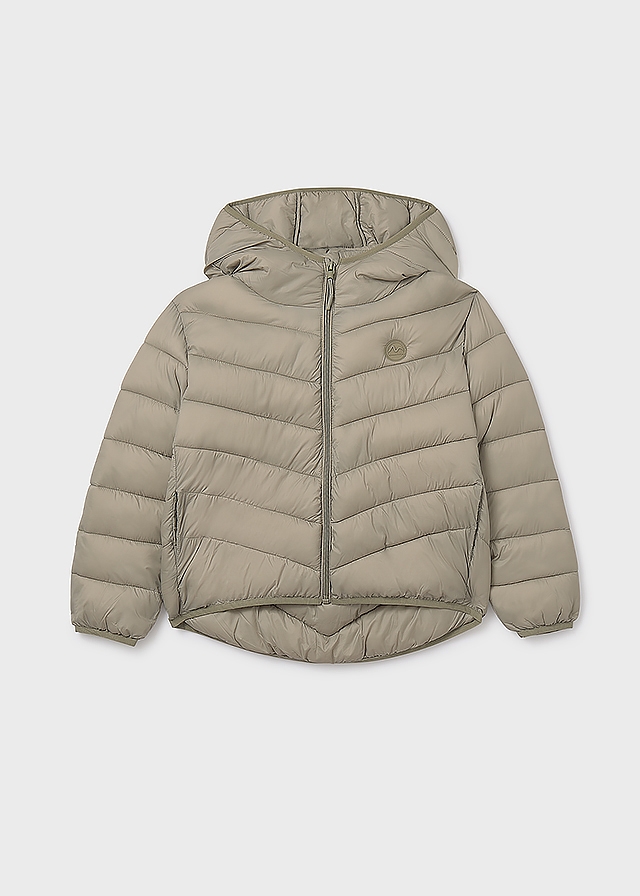 Куртка, з капюшоном, Зелений, Mayoral Іспанія, 26OZ