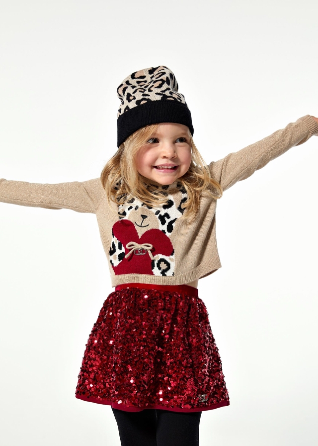 Светр, з люрексом, Золотий, LIU JO Італія, 26OZ