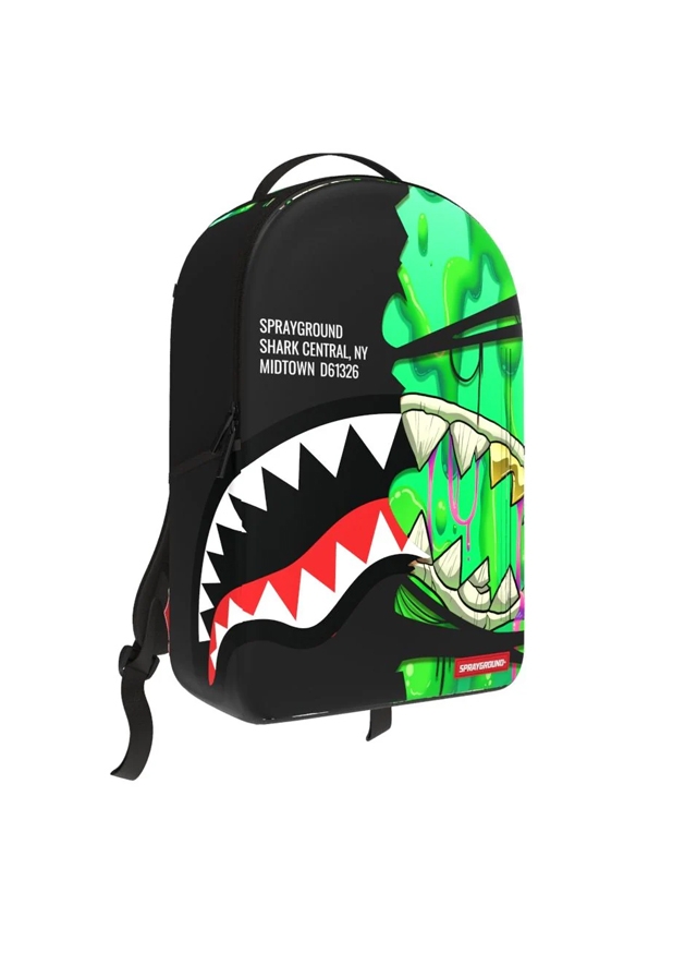 Рюкзак 46см х 15см х 29см, Чорний, SPRAYGROUND США, 26VL