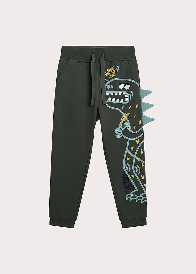 Штани, утеплені, Зелений, Du pareil au meme Франція, 26OZ