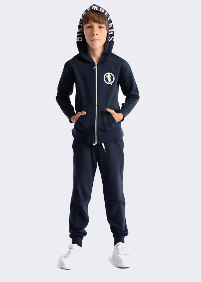 Штани, Темно-синій, Bikkembergs Італія, 26VL