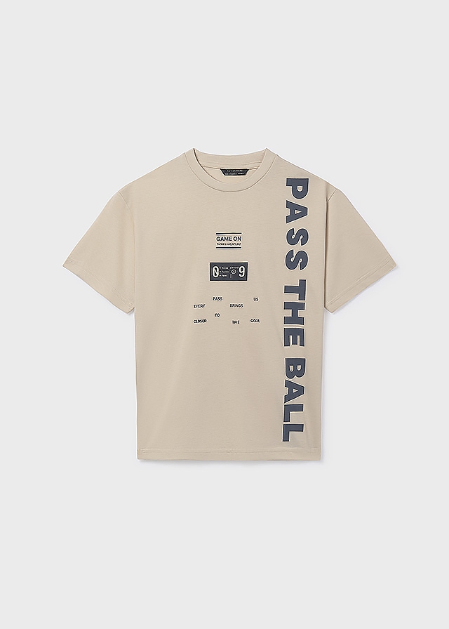 Футболка, Бежевий, Mayoral Іспанія, 26VL