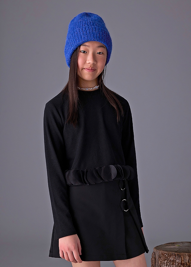 Пуловер, Чорний, Mayoral Іспанія, 26OZ Пуловер, Чорний, Mayoral Іспанія, 26OZ