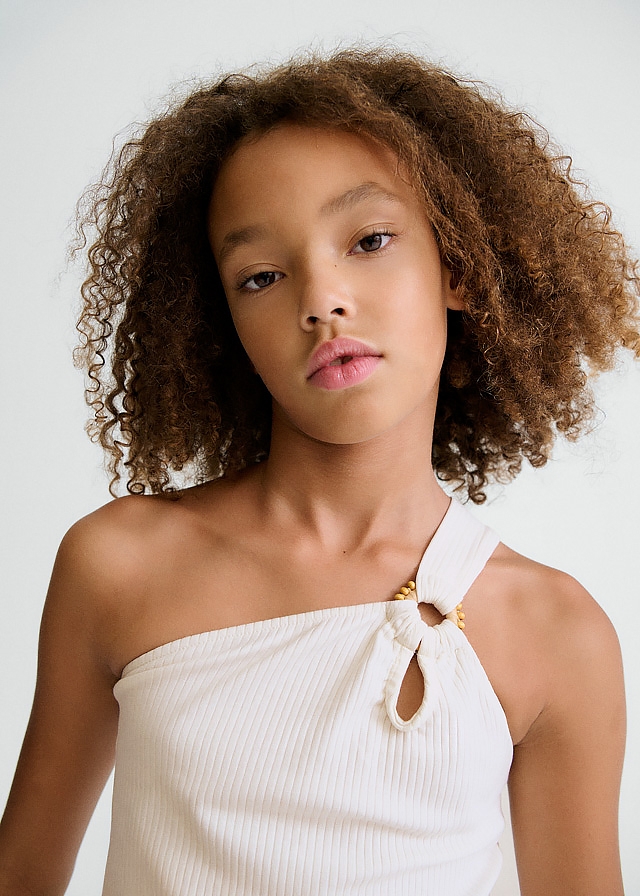 Футболка, Майка, Кремовий, Mayoral Іспанія, 26VL