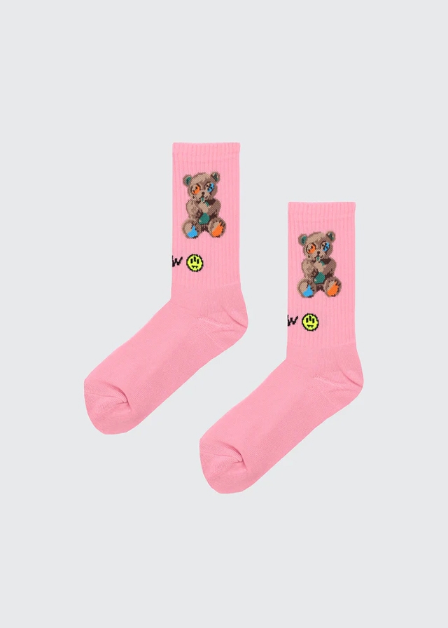 Шкарпетки, Рожевий, BARROW Kids Італія, 26VL Шкарпетки, Рожевий, BARROW Kids Італія, 26VL