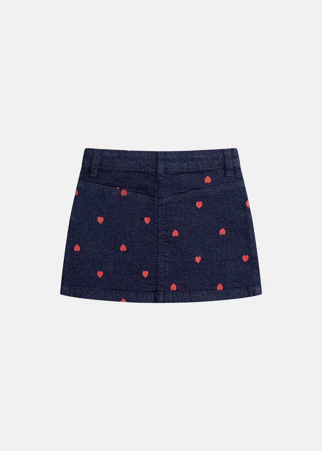 Спідниця, Темно-синій, Du pareil au meme Франція, 26VL