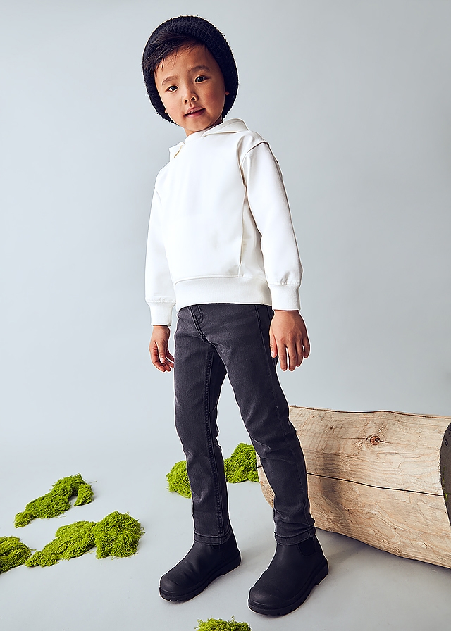 Штани, Джинси, Темно-сірий, Mayoral Іспанія, 26OZ