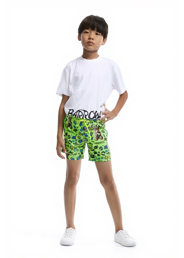 Купальний, Шорти Неоновий, Зелений, BARROW Kids Італія, 26VL Купальний, Шорти Неоновий, Зелений, BARROW Kids Італія, 26VL