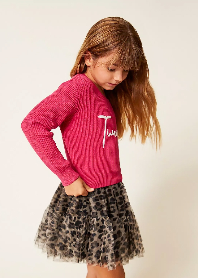 Светр, Фуксіія, TWINSET Італія, 26OZ Светр, Фуксіія, TWINSET Італія, 26OZ