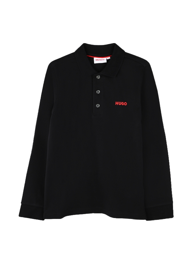 Джемпер, POLO, Чорний, HUGO Німеччина, 25OZ