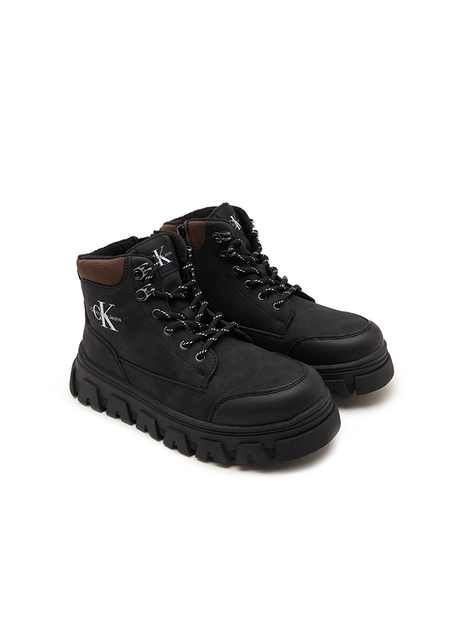 Чобітки, Чорний, Calvin Klein Jeans США, 24OZ Чобітки, Чорний, Calvin Klein Jeans США, 24OZ