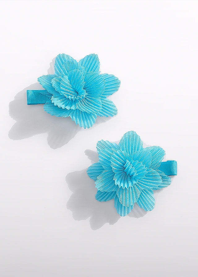 Заколка для волосся, Бірюзовий, AbelLula Іспанія, 26VL