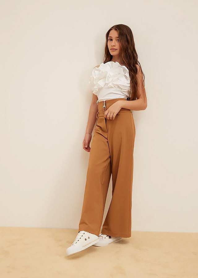 Штани, Коричневий, Patrizia Pepe Італія, 26VL