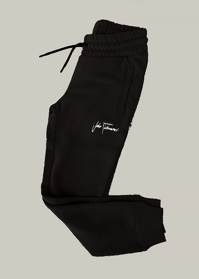 Штани, тринитка, Чорний, RICHMOND Італія, 25OZ