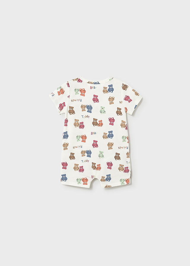 Комбінезон, Напівкомбінезон 2 шт., Кремовий, Mayoral Іспанія, 26VL