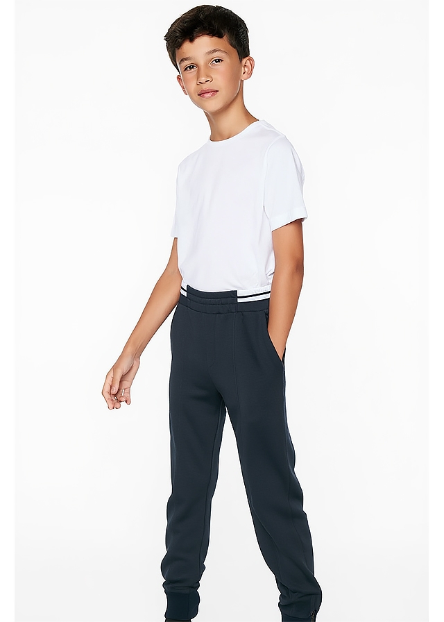 Штани, Темно-синій, Bikkembergs Італія, 26VL Штани, Темно-синій, Bikkembergs Італія, 26VL