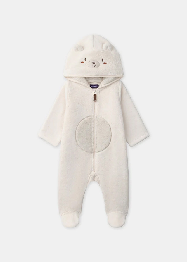 Комбінезон, з капюшоном, Бежевий, Sergent Major Франція, 26OZ Комбінезон, з капюшоном, Бежевий, Sergent Major Франція, 26OZ