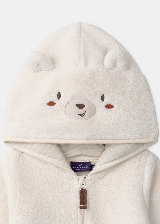 Комбінезон, з капюшоном, Бежевий, Sergent Major Франція, 26OZ