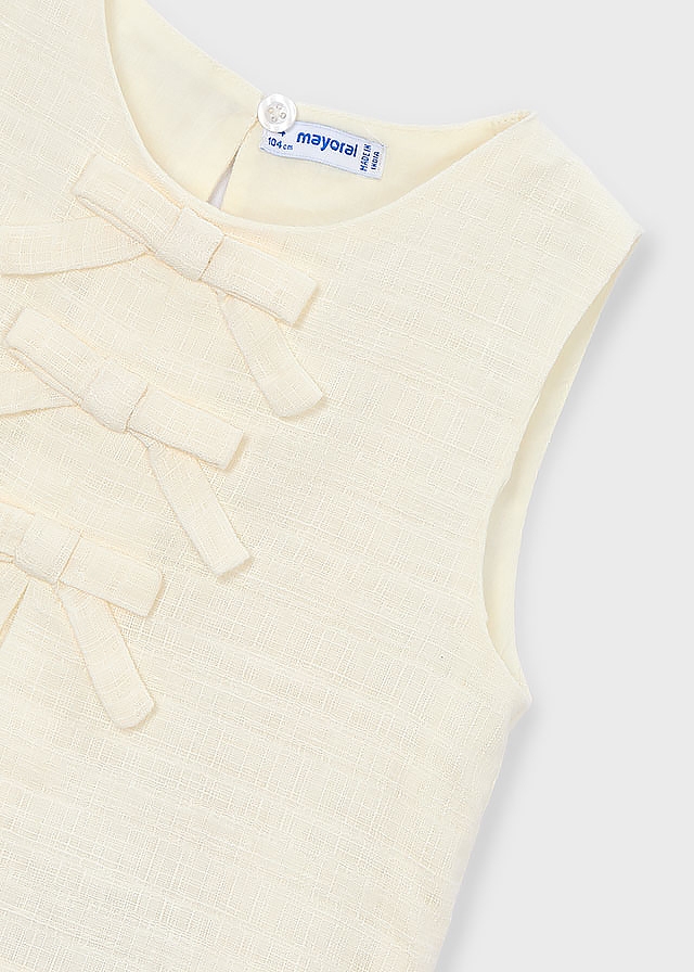 Футболка, Топ, Кремовий, Mayoral Іспанія, 26VL