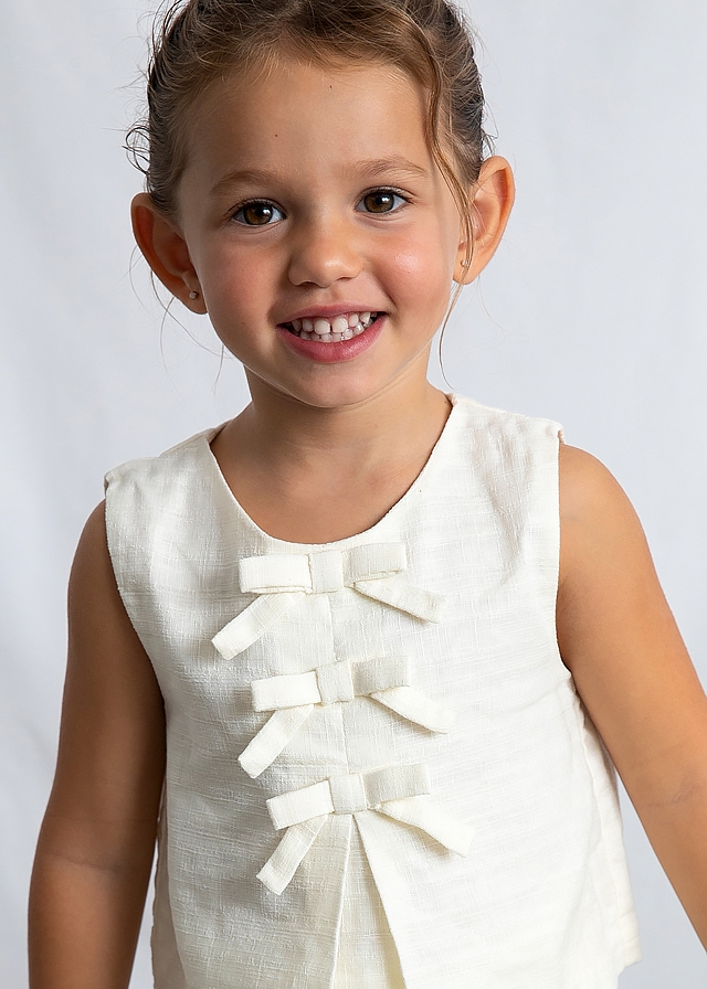 Футболка, Топ, Кремовий, Mayoral Іспанія, 26VL