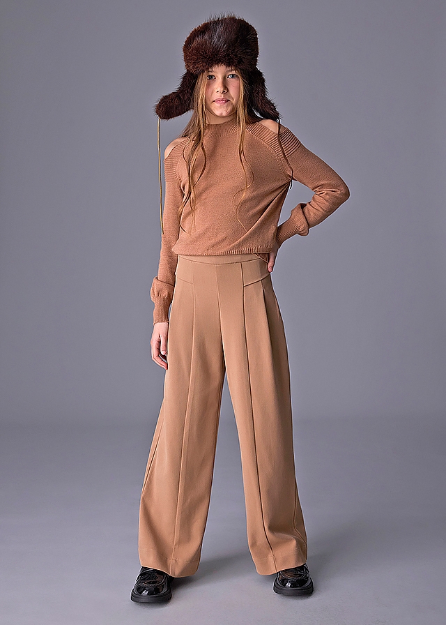 Штани, Коричневий, Mayoral Іспанія, 26OZ