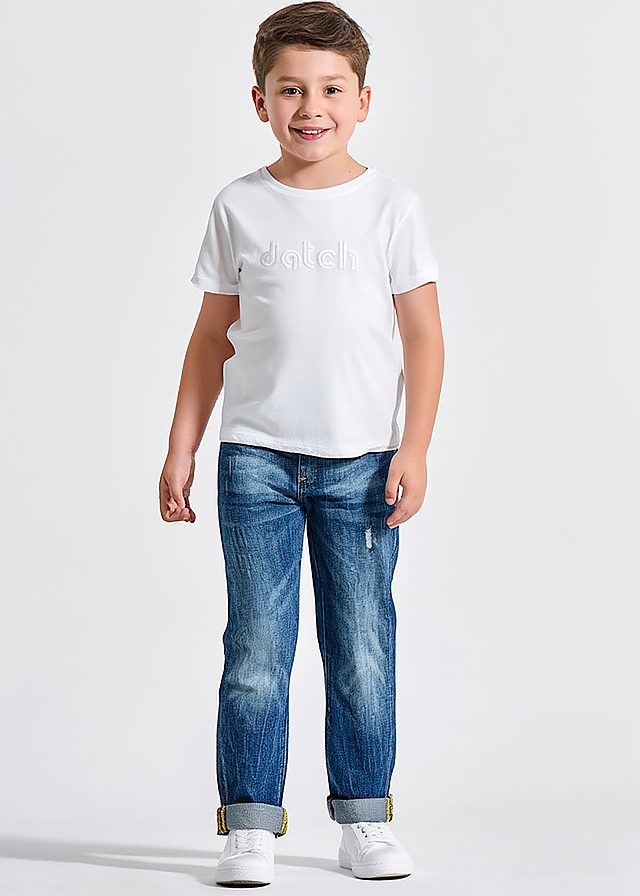 Футболка, Білий, DATCH Італія, 26VL