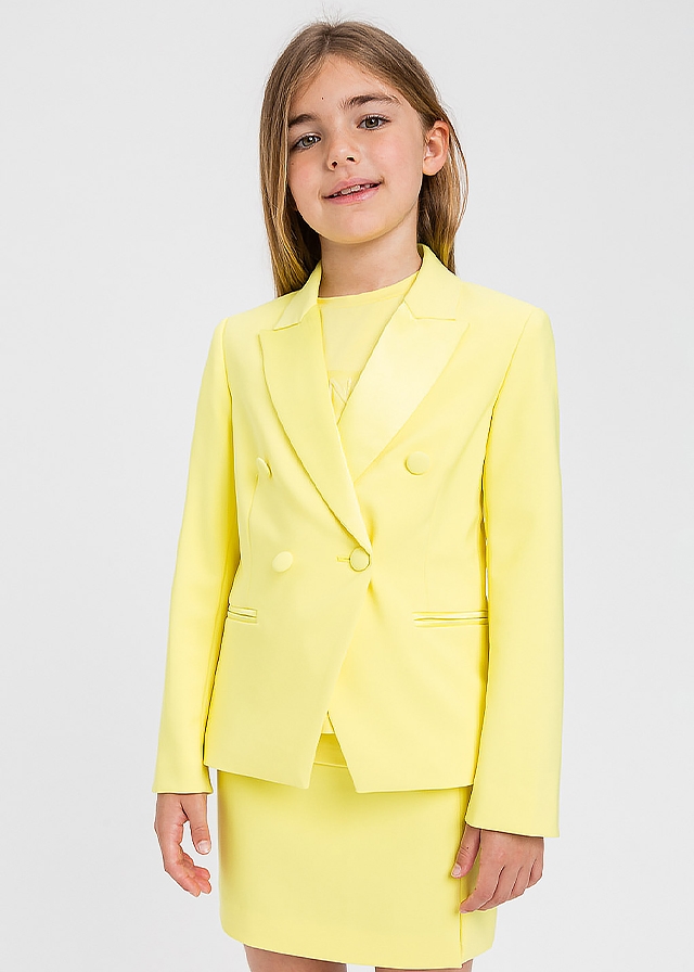 Піджак, Жовтий, TWINSET Італія, 26VL