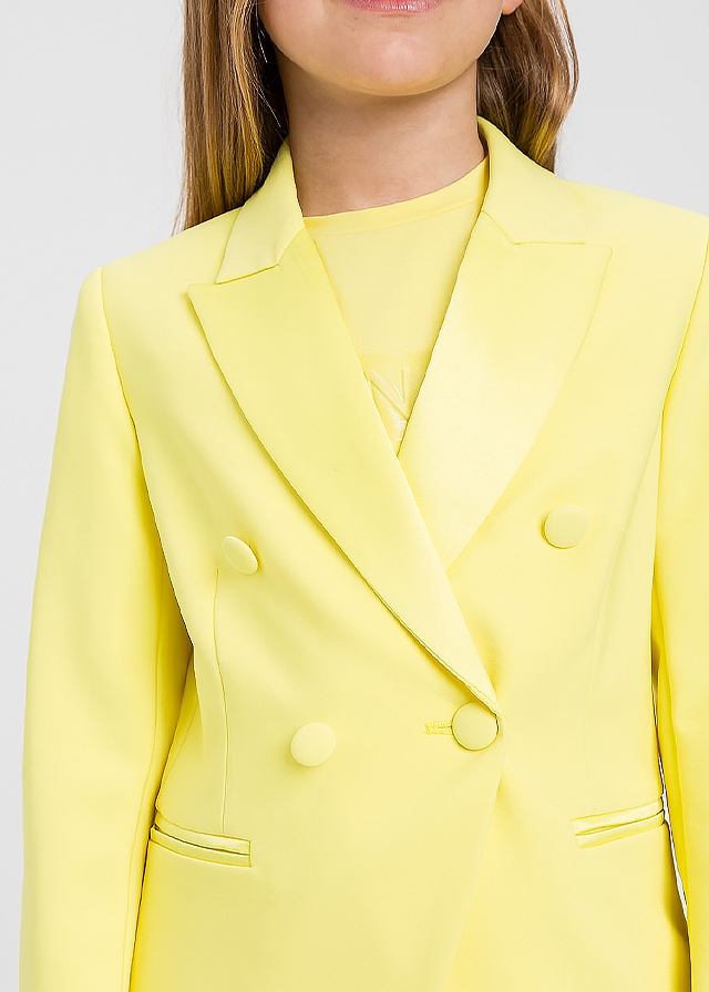Піджак, Жовтий, TWINSET Італія, 26VL