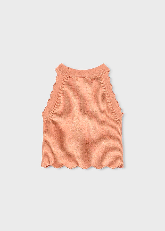 Футболка, Майка, Персиковий, Mayoral Іспанія, 26VL