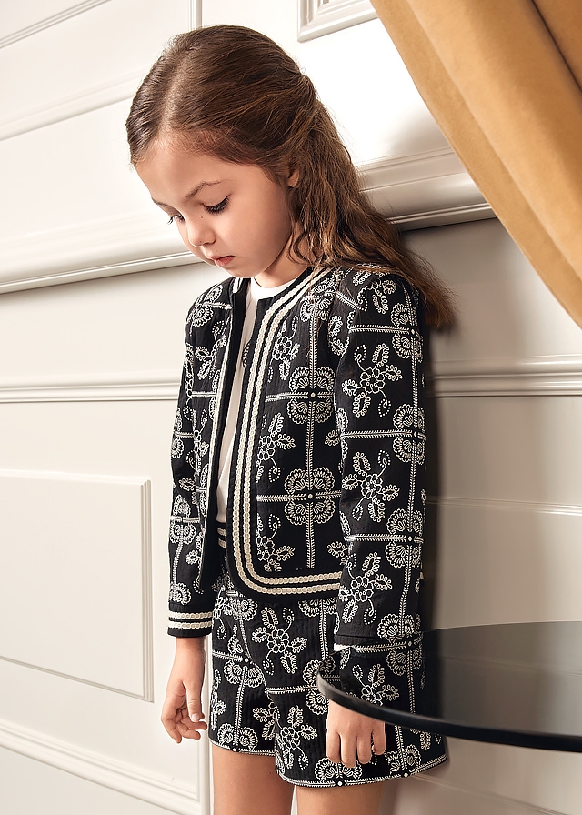 Піджак, Чорний, AbelLula Іспанія, 26OZ