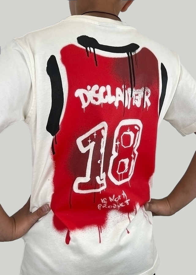 Футболка, Бежевий, DISCLAIMER Італія, 25OZ