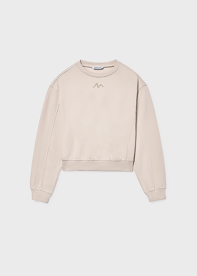 Пуловер, легке утеплення, Бежевий, Mayoral Іспанія, 26OZ