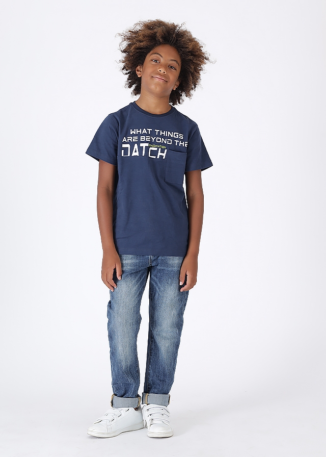 Футболка, Синій, DATCH Італія, 25VL