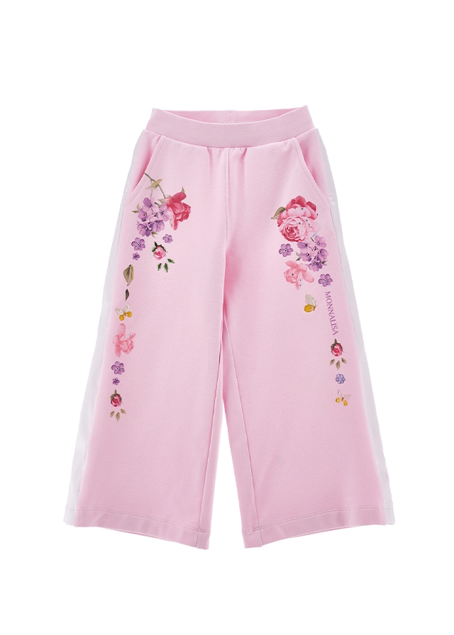 Штани, Рожевий, MONNALISA Італія, 26VL