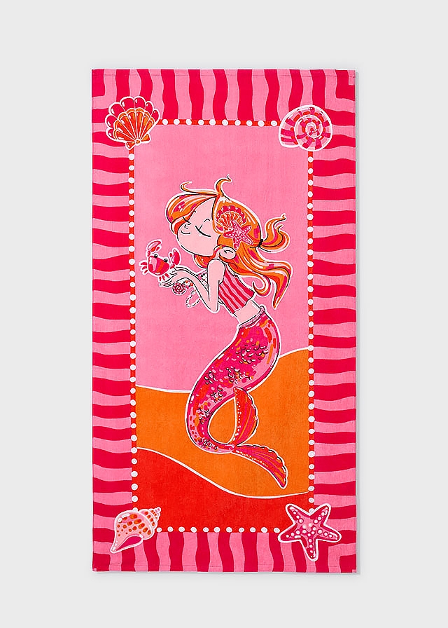 Рушник, Кораловий, Mayoral Іспанія, 26VL Рушник, Кораловий, Mayoral Іспанія, 26VL