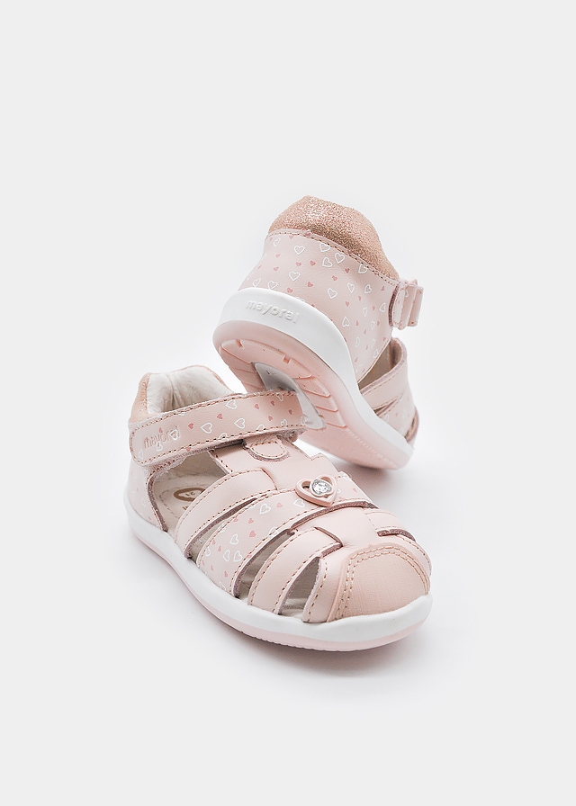 Сандалі, Рожевий, Mayoral Іспанія, 26VL