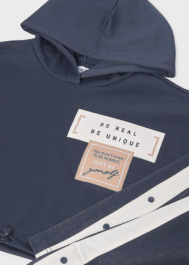 Комплект, Пуловер + штани, Темно-синій, Mayoral Іспанія, 26OZ