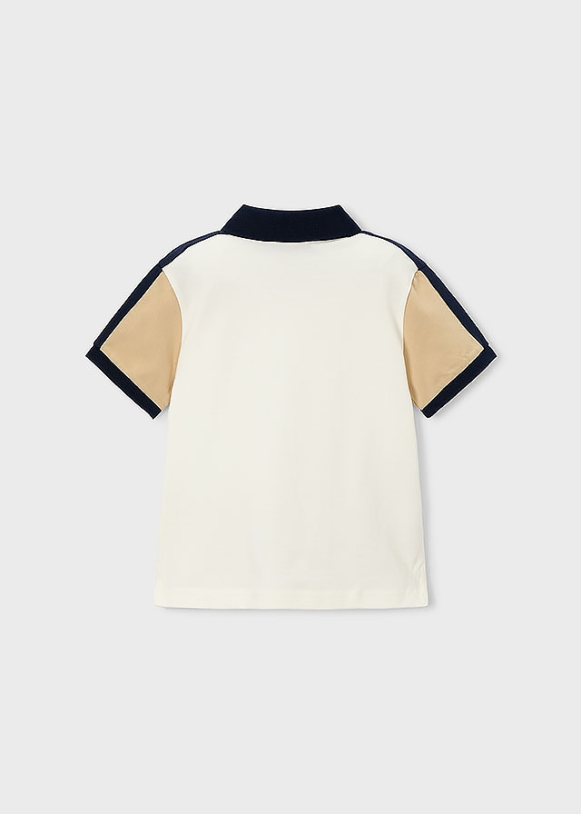 Футболка, POLO, Білий, Mayoral Іспанія, 26VL